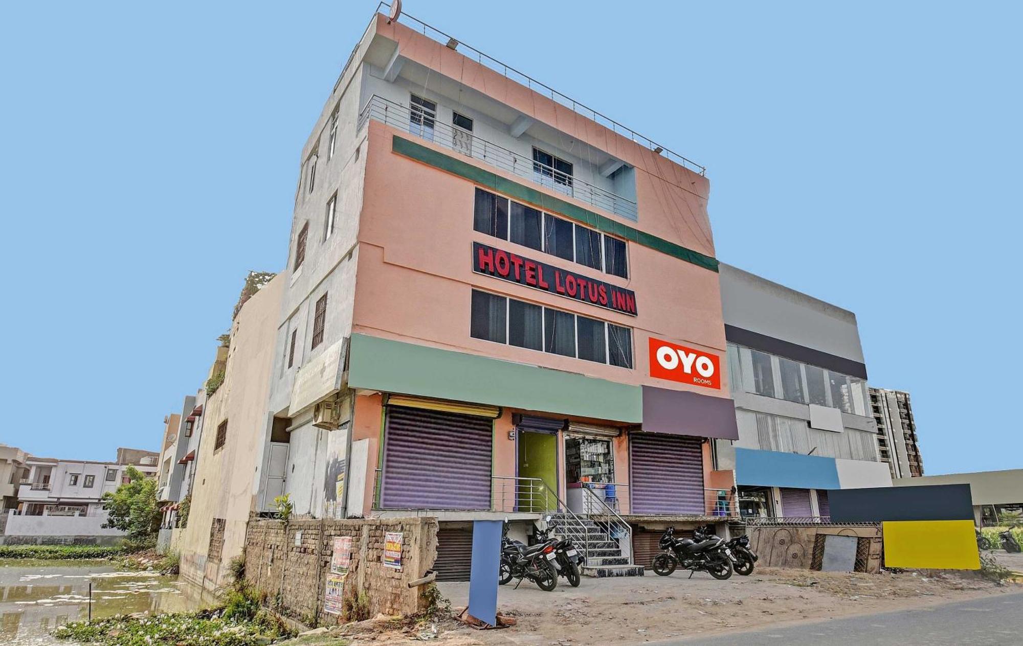 Hotel O Lotus Inn Danapur Zewnętrze zdjęcie