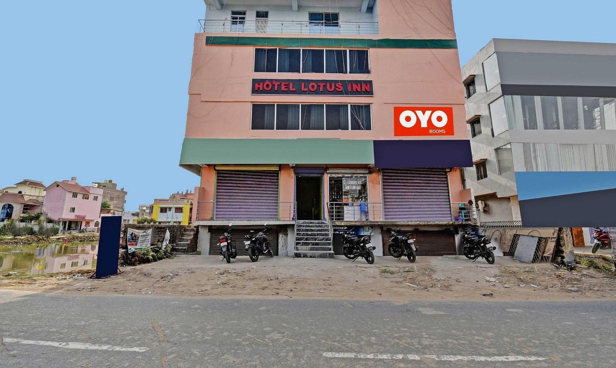 Hotel O Lotus Inn Danapur Zewnętrze zdjęcie