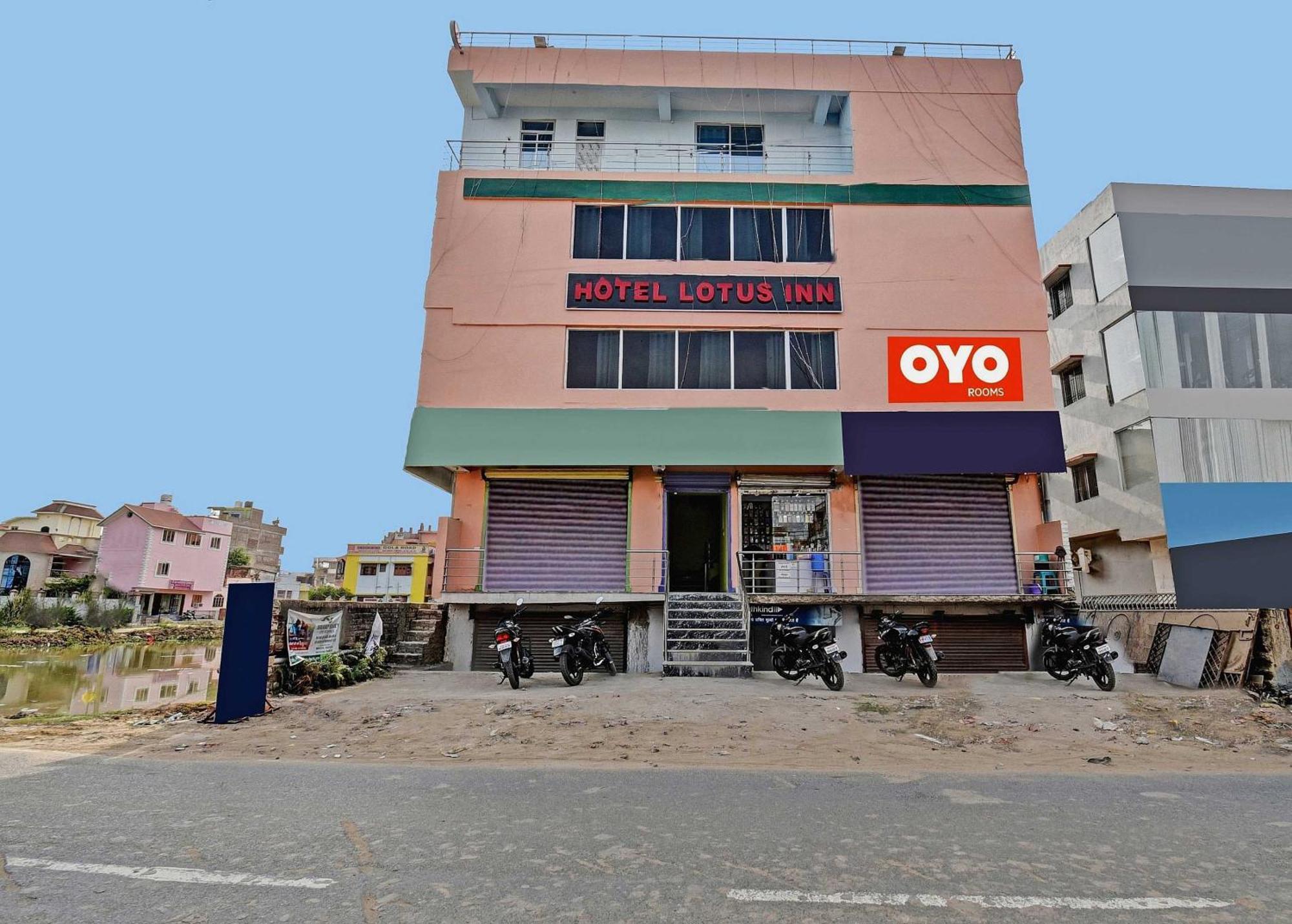 Hotel O Lotus Inn Danapur Zewnętrze zdjęcie