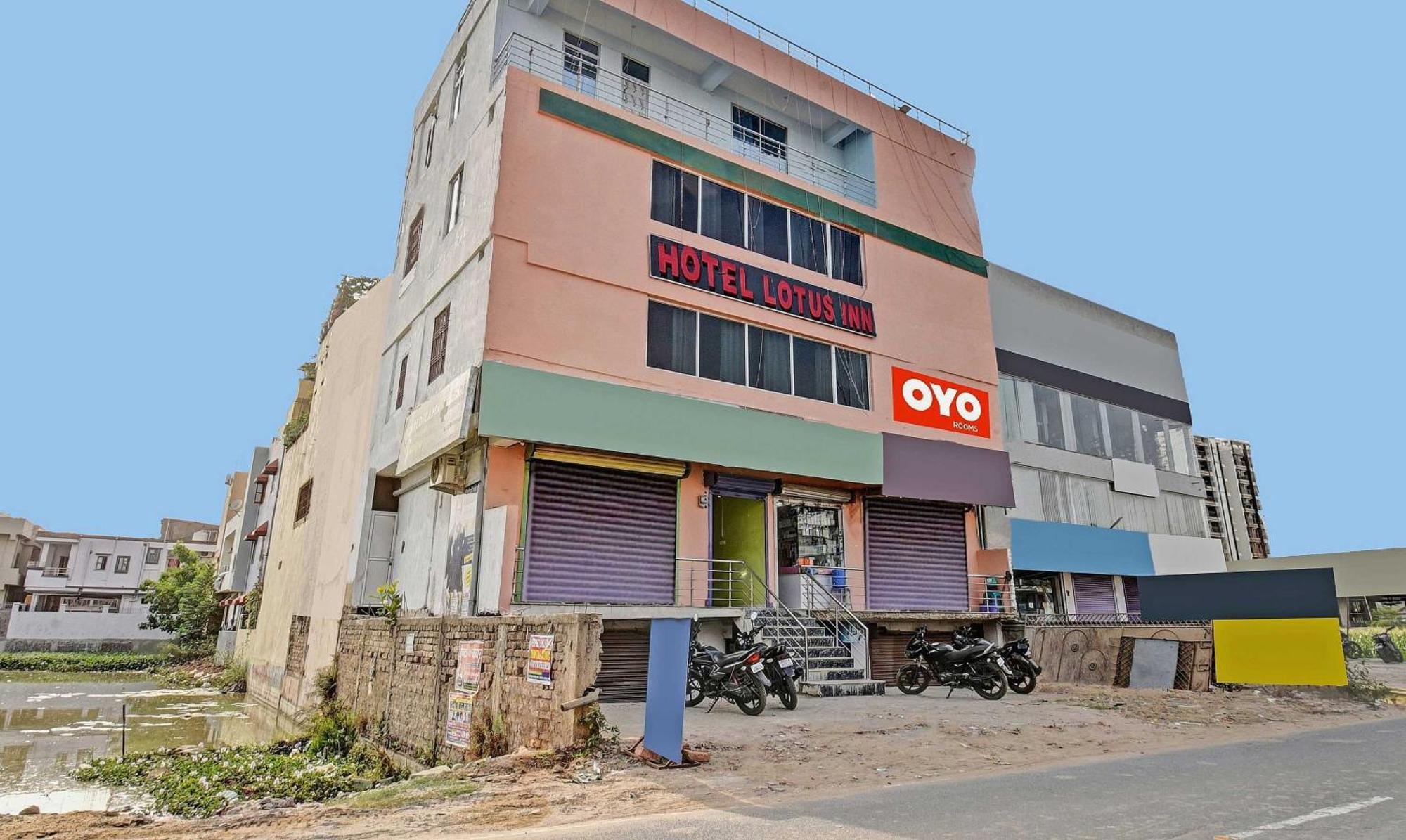 Hotel O Lotus Inn Danapur Zewnętrze zdjęcie